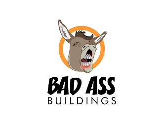 Bad Ass Buildings logo design by Republik