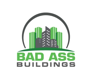 Bad Ass Buildings logo design by AamirKhan