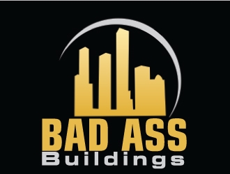 Bad Ass Buildings logo design by AamirKhan