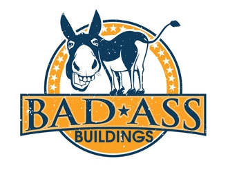 Bad Ass Buildings logo design by DreamLogoDesign