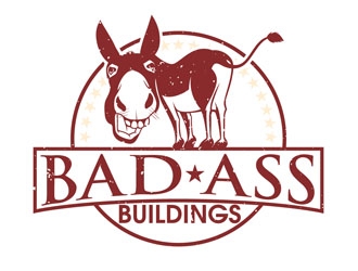 Bad Ass Buildings logo design by DreamLogoDesign