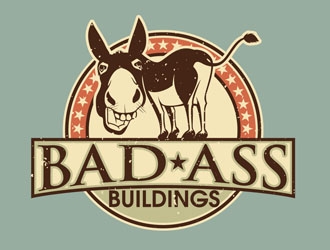Bad Ass Buildings logo design by DreamLogoDesign