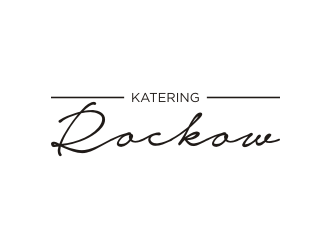 Rockow Catering logo design by rief