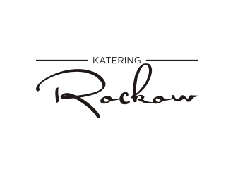 Rockow Catering logo design by rief