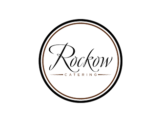 Rockow Catering logo design by jancok