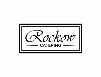 Rockow Catering logo design by hopee