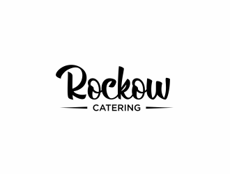 Rockow Catering logo design by hopee