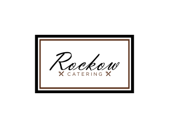 Rockow Catering logo design by KaySa