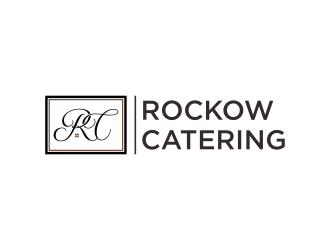 Rockow Catering logo design by ammad