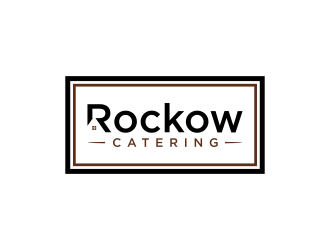 Rockow Catering logo design by ammad