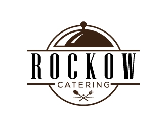 Rockow Catering logo design by yans