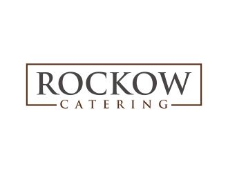 Rockow Catering logo design by agil
