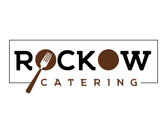 Rockow Catering logo design by gugunte