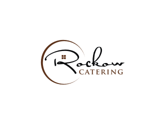 Rockow Catering logo design by narnia