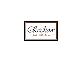 Rockow Catering logo design by narnia