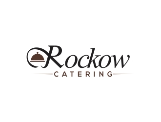 Rockow Catering logo design by rokenrol