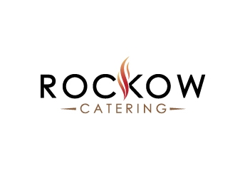 Rockow Catering logo design by STTHERESE