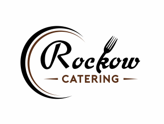 Rockow Catering logo design by serprimero