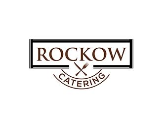 Rockow Catering logo design by SteveQ
