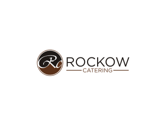 Rockow Catering logo design by BintangDesign