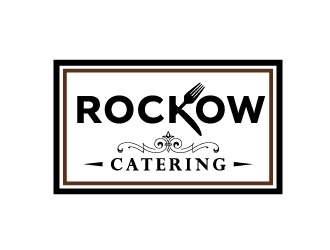 Rockow Catering logo design by Marianne