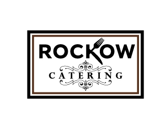 Rockow Catering logo design by Marianne