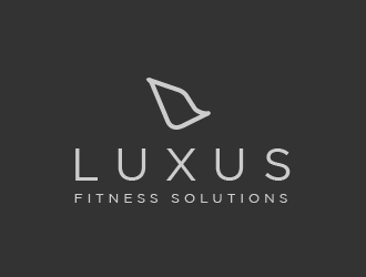 Luxus Fitness Solutions logo design by SOLARFLARE
