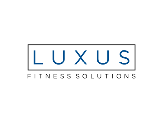 Luxus Fitness Solutions logo design by KQ5
