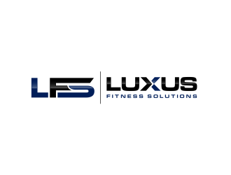 Luxus Fitness Solutions logo design by evdesign