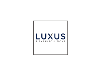 Luxus Fitness Solutions logo design by asyqh
