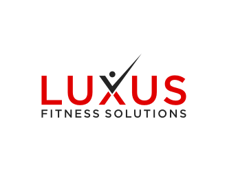Luxus Fitness Solutions logo design by nurul_rizkon