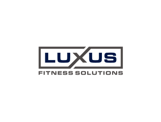 Luxus Fitness Solutions logo design by asyqh