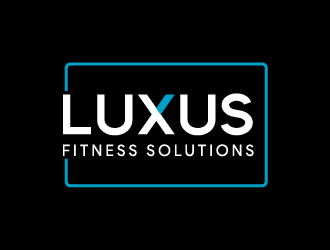 Luxus Fitness Solutions logo design by axel182