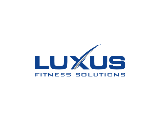 Luxus Fitness Solutions logo design by Zeratu