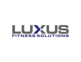 Luxus Fitness Solutions logo design by agil