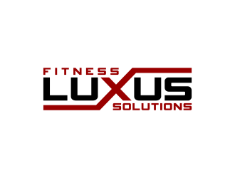Luxus Fitness Solutions logo design by Kruger