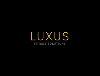 Luxus Fitness Solutions logo design by AdDrian