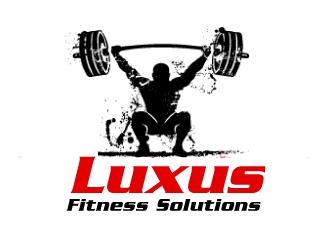 Luxus Fitness Solutions logo design by AamirKhan