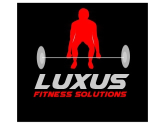 Luxus Fitness Solutions logo design by AamirKhan