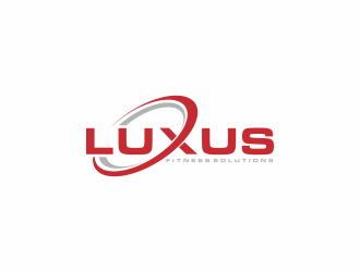 Luxus Fitness Solutions logo design by Franky.