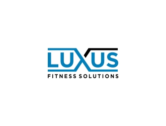 Luxus Fitness Solutions logo design by CreativeKiller