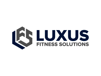 Luxus Fitness Solutions logo design by pakNton