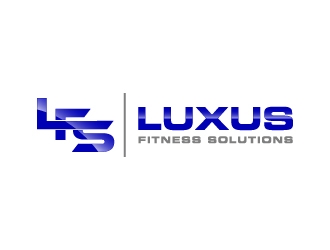 Luxus Fitness Solutions logo design by BrainStorming