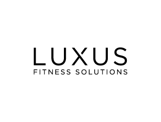 Luxus Fitness Solutions logo design by labo