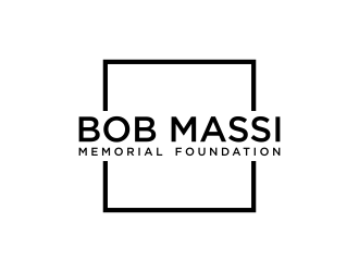Bob Massi Memorial Foundation logo design by p0peye