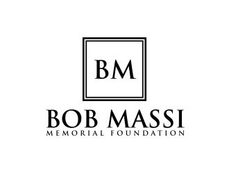 Bob Massi Memorial Foundation logo design by ammad