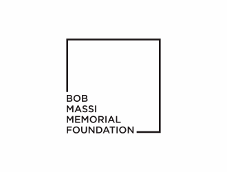 Bob Massi Memorial Foundation logo design by Franky.