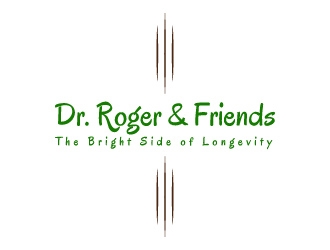 Dr. Roger & Friends: The Bright Side of Longevity  logo design by treemouse