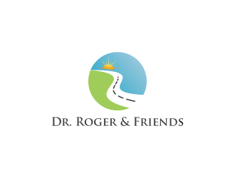 Dr. Roger & Friends: The Bright Side of Longevity  logo design by diki