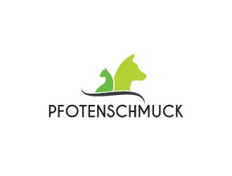 Pfotenschmuck logo design by aryamaity